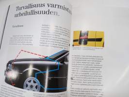 Audi Coupé 1992 -myyntiesite / sales brochure
