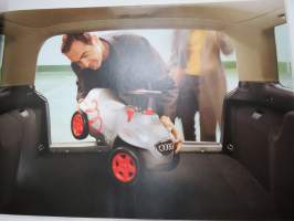Audi A6 Avant 1998 -myyntiesite / sales brochure