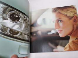 Audi A6 Avant 1998 -myyntiesite / sales brochure