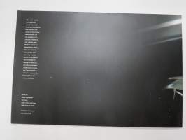Audi A6 Avant 1998 -myyntiesite / sales brochure