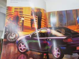 Opel Tigra 1995 -myyntiesite / sales brochure