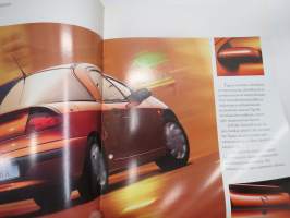 Opel Tigra 1995 -myyntiesite / sales brochure