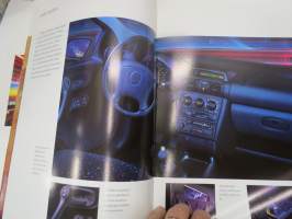 Opel Tigra 1995 -myyntiesite / sales brochure