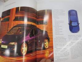 Opel Tigra 1995 -myyntiesite / sales brochure