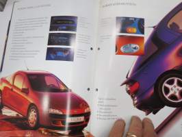Opel Tigra 1995 -myyntiesite / sales brochure