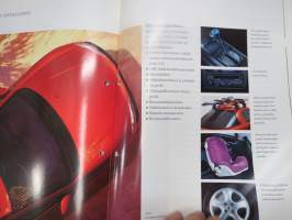 Opel Tigra 1995 -myyntiesite / sales brochure