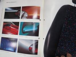 Opel Tigra 1995 -myyntiesite / sales brochure