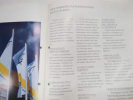 Opel Tigra 1995 -myyntiesite / sales brochure