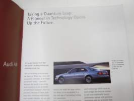Audi A8 1994 -myyntiesite / sales brochure