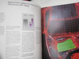 Audi A8 1994 -myyntiesite / sales brochure