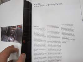 Audi A8 1994 -myyntiesite / sales brochure