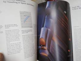 Audi A8 1994 -myyntiesite / sales brochure