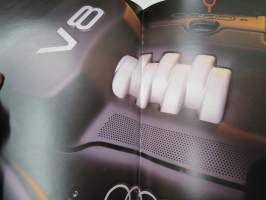 Audi A8 1994 -myyntiesite / sales brochure