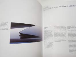 Audi A8 1994 -myyntiesite / sales brochure