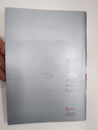 Audi A8 1994 -myyntiesite / sales brochure