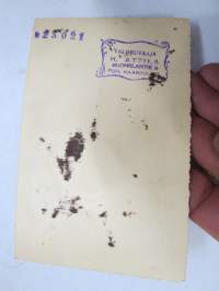 Yhteiskaste, sota-aika -valokuva / photograph