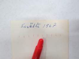 Mini TKR-34 kesällä 1967 -valokuva / photograph