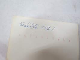 Mini TKR-34 kesällä 1967 -valokuva / photograph