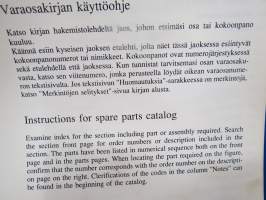 Sisu varaosakirja II 121-138 (01.91) -parts catalogue