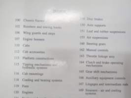 Sisu varaosakirja II 121-138 (01.91) -parts catalogue
