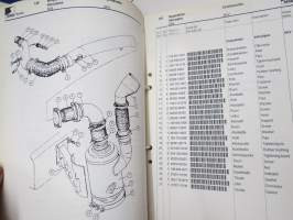 Sisu varaosakirja II 121-138 (01.91) -parts catalogue