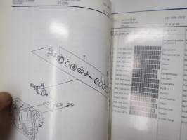 Sisu varaosakirja II 121-138 (01.91) -parts catalogue
