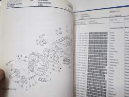 Sisu varaosakirja II 121-138 (01.91) -parts catalogue