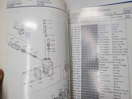 Sisu varaosakirja II 121-138 (01.91) -parts catalogue