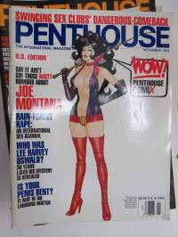 Penthouse 1993 November