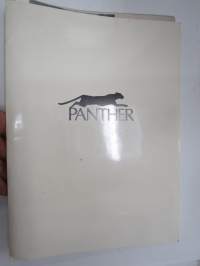 Panther Kallista, Lima, Embargo -myyntiesite, 3 kpl pressikuvia, lehdistötiedotteita eri vuosilta -press release material