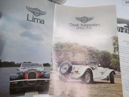 Panther Kallista, Lima, Embargo -myyntiesite, 3 kpl pressikuvia, lehdistötiedotteita eri vuosilta -press release material