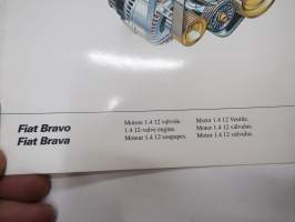 Fiat Bravo / Brava Motore 1.4 12 valvole -havainnekuva