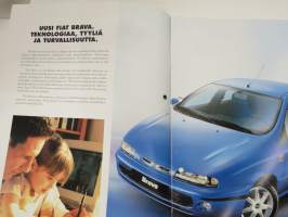 Fiat Brava -myyntiesite / sales brochure
