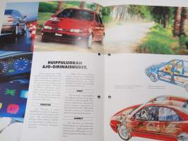 Fiat Brava -myyntiesite / sales brochure