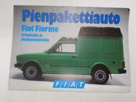 Fiat Fiorino -myyntiesite / sales brochure