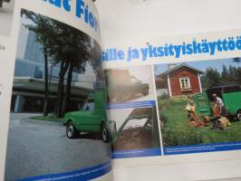 Fiat Fiorino -myyntiesite / sales brochure