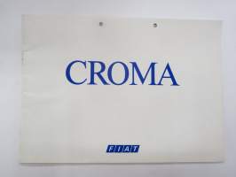 Fiat Croma -myyntiesite / sales brochure