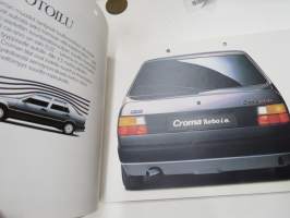 Fiat Croma -myyntiesite / sales brochure