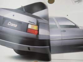 Fiat Croma -myyntiesite / sales brochure