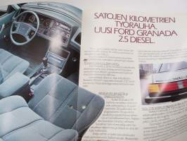 Ford Granada 2,5 Diesel -myyntiesite / sales brochure