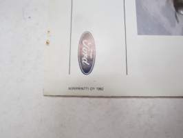 Ford Granada 2,5 Diesel -myyntiesite / sales brochure