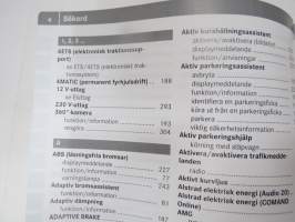 Mercedes-Benz C-Klass 2015 (sista redigering 12.6.2014) Instruktionsbok -käyttöohjekirja, ruotsinkielinen