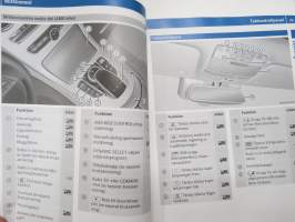 Mercedes-Benz C-Klass 2015 (sista redigering 12.6.2014) Instruktionsbok -käyttöohjekirja, ruotsinkielinen