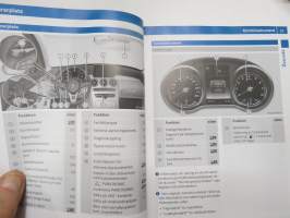 Mercedes-Benz C-Klass 2015 (sista redigering 12.6.2014) Instruktionsbok -käyttöohjekirja, ruotsinkielinen