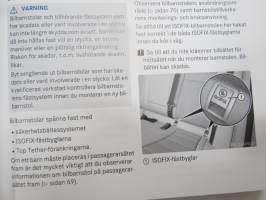 Mercedes-Benz C-Klass 2015 (sista redigering 12.6.2014) Instruktionsbok -käyttöohjekirja, ruotsinkielinen