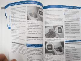 Mercedes-Benz C-Klass 2015 (sista redigering 12.6.2014) Instruktionsbok -käyttöohjekirja, ruotsinkielinen