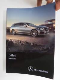 Mercedes-Benz C-Klass 2015-2016? (sista redigering 8.4.2015) Instruktionsbok -käyttöohjekirja, ruotsinkielinen