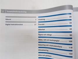 Mercedes-Benz C-Klass 2015-2016? (sista redigering 8.4.2015) Instruktionsbok -käyttöohjekirja, ruotsinkielinen