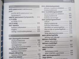 Mercedes-Benz C-Klass 2015-2016? (sista redigering 8.4.2015) Instruktionsbok -käyttöohjekirja, ruotsinkielinen