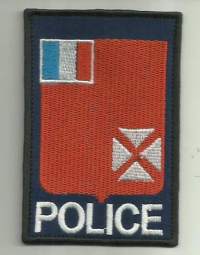 Italia Police - poliisi hihamerkki